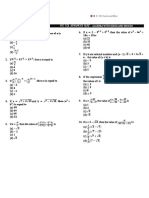 SSC CGL Advanced Quiz on Algebra with Surds and Indices