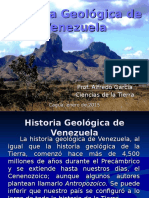 Historia Geológica de Venezuela