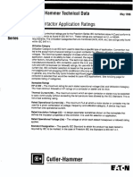 IEC Contactor Application Ratings