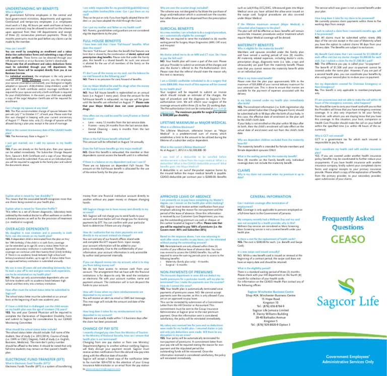Sagicor_GEASO FAQ Deductible Insurance