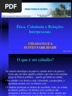 Cidadania e a Sustentabilidade