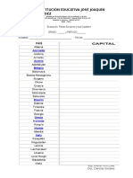 EVALUACIÓN CAPITALES EUROPEAS