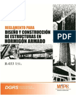 Reglamento R-033-Rep. Dominicana-diseno Vigas Acoplamiento