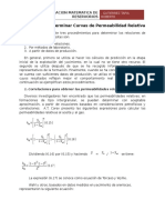 Metodos para Determinar Curvas de Permeabilidad Relativa