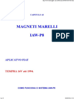 Manual Injeçao IAW P8