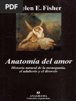 Fisher Helen - Anatomia Del Amor PDF
