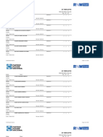 Listado Nominal Sin Direcciones para 25 Sep 2016