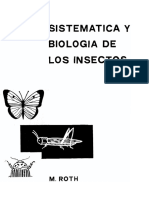 Manual de Insectos