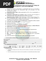 Documentos Para LI Lava Jato