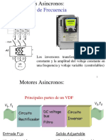 Motores Asincronos - VDF