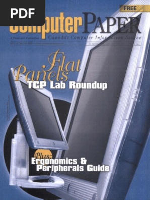 2000 07 The Computer Paper Bc Edition Human Factors And Ergonomics Technology Engineering
