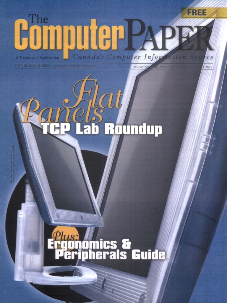 井田イズム -100万回触れ!- DVD 2002-08 The Computer Paper - BC Edition | PDF | File Maker