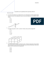 GRE Maths 2