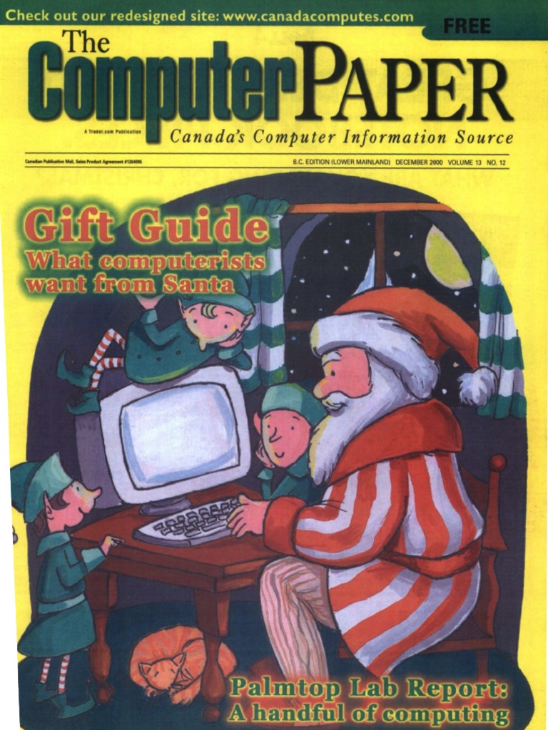 【 Noi 】 2001-04 The Computer Paper - BC Edition | PDF | Personal