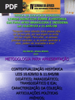 IV SEMANA DE ÁFRICA 2010