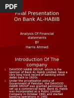 Final Presentation On Bank Al-Habib