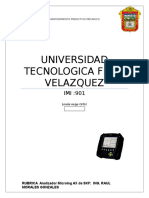 Universidad Tecnologica Fidel Velazquez