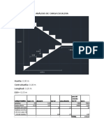 Análisis de Carga Escalera