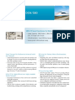 Huawei OptiX OSN 580 PDF