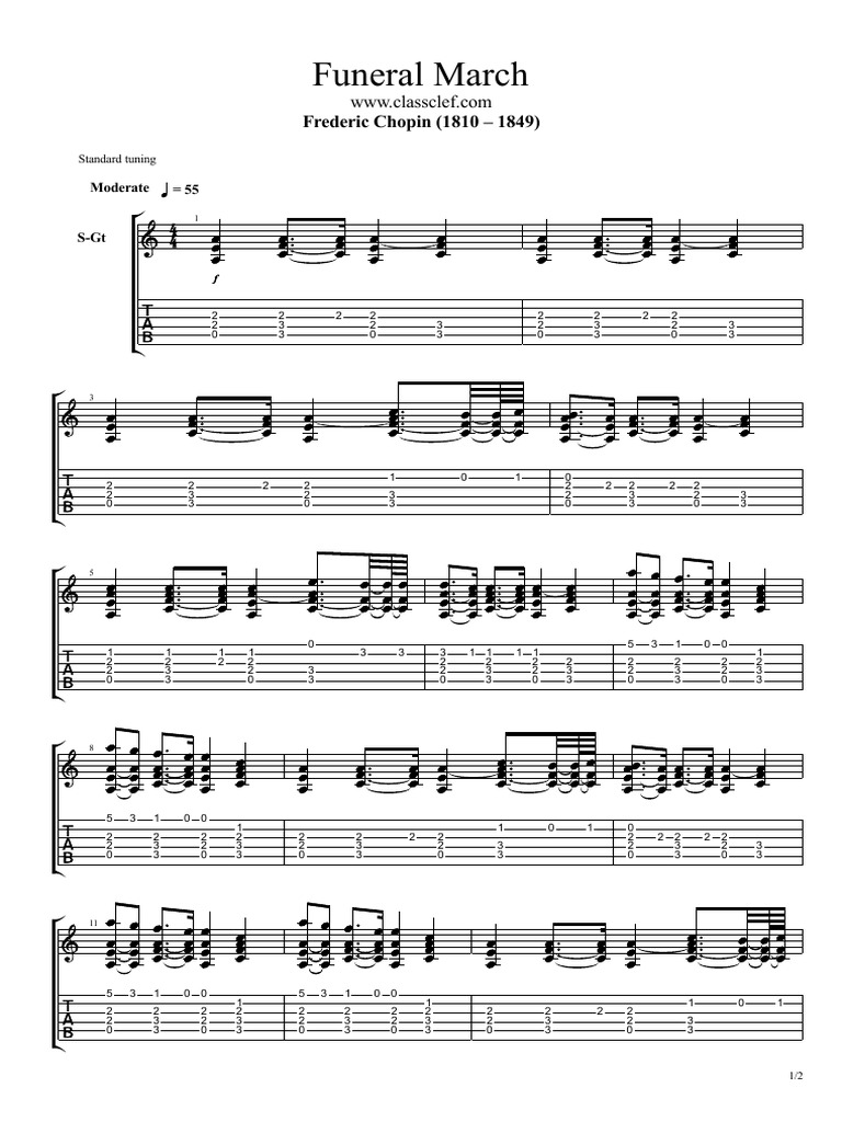 Chopin Funeral March (Guitar).pdf