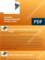 Sejarah Sound Card + CK