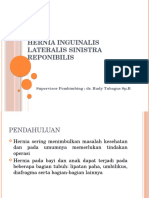 Hernia Inguinalis Lateralis Sinistra Reponibilis