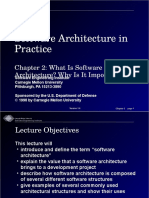 Software Architecture in Practice: Chapter 2: What Is Software Architecture? Why Is It Important?