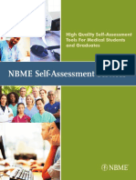 NBME Self-Assessment Program Information Guide