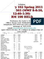 Chem 102 Week A