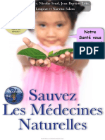 Sakon Sauvez Les Medecines Naturelles