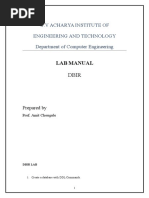 DataBase Information Retriaval Syatem (DBIR)