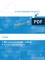 Introduction to Diameter Protocol AAA