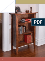 Easy DIY Pine Bookcase