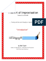 Instr Improvisation b Taylor