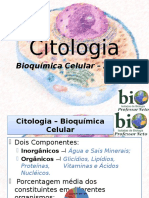Citologia - Bioquímica Celular.ppsx