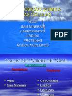 QuimicaCelular excelente     PASSAR ESSE.ppt