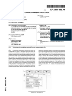 TEPZZ 998895A - T: European Patent Application