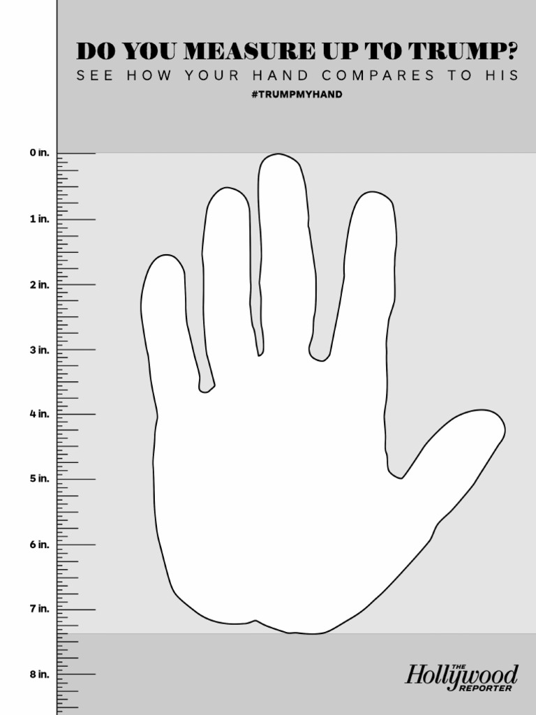 TrumpsHand Outline