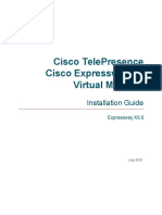 Cisco Expressway Virtual Machine Install Guide X8 6