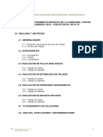 Geología y Geotecnia - Informe Final