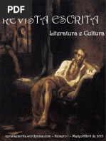 Revista Escrita n1 - Experiências de Escrita