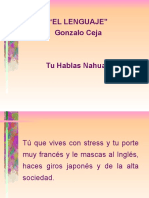 Tu Hablas Nahuatl