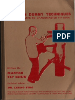 116 Wing Tsun Dummy Techniques - Grandmaster Yip Man