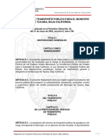 REGLAMENTO DE TRANSPORTE PUBLICO PARA EL MUNICIPIO DE TIJUANA BC.pdf