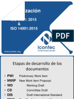 Actualización ISO 9001 & ISO 14001