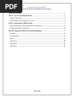 MGT-15 eForm Instruction Kit | PDF | Chief Financial Officer | Computing
