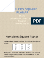 KOmpleks Square Planar