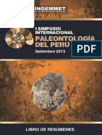 13 Simposium Paleontologia 2013 PDF