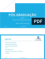 Governança Corporativa Curso Pos Uniabeu