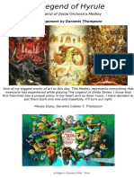 The Legend of Hyrule Unfinished PDF